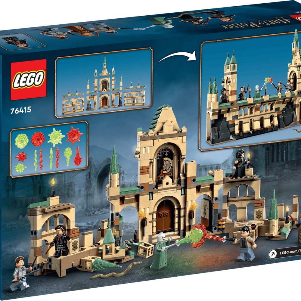 LEGO 76515 Battle of Hogwarts